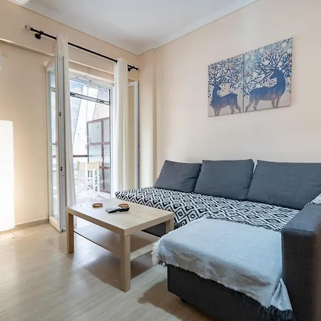 Sepolia Metro St. 1 Bedrm 4 Pers. By Mps Apartment Athens